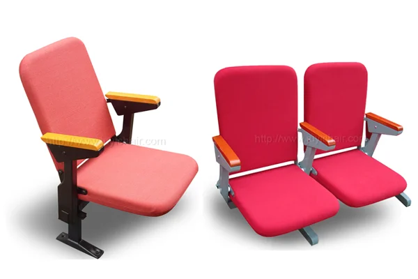 
JUYI leather cinema seats retractable auditorium seating for indoor 