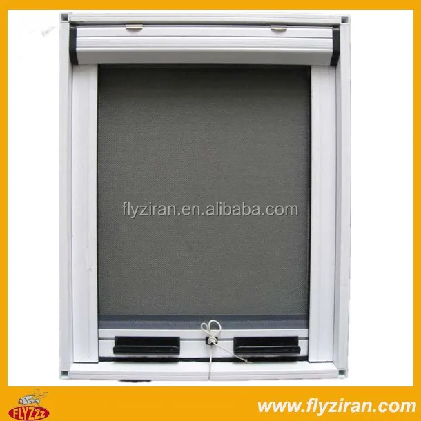 Wholesale easy installation retractable invisible mosquito net aluminum fly screen Window/Door