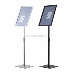 A3 A4  poster stand with square base