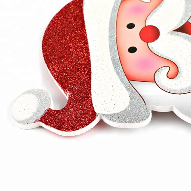  Пенопластовый материал KT доска OEM размер рождественское Декоративное Оборудование Санта Клаус стенд для рождественского фестиваля