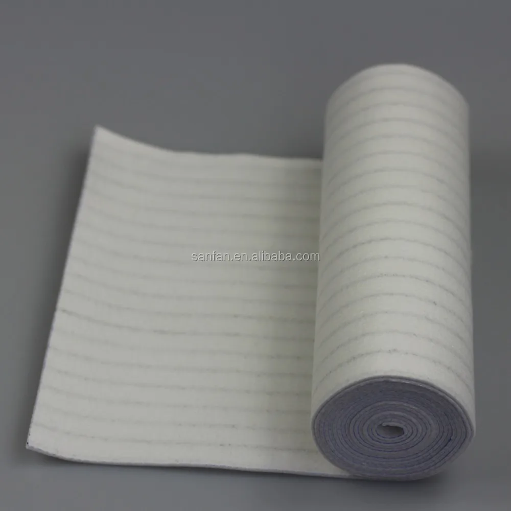 550gsm polyester needle punched felt/550gsm polyester nonwoven filter material