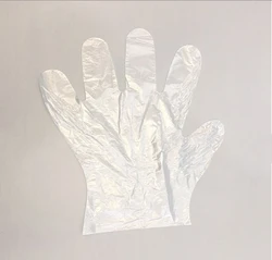 Food Safety Disposable HDPE/LDPE Gloves Waterproof Disposable Plastic Gloves