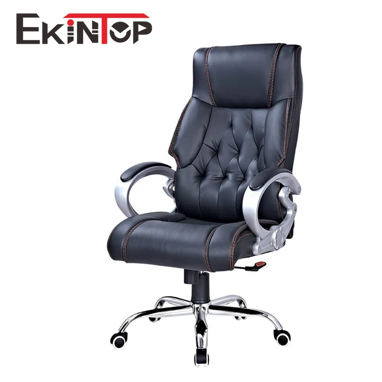 Visit client incline air conditioned moving office chair with table for tall people