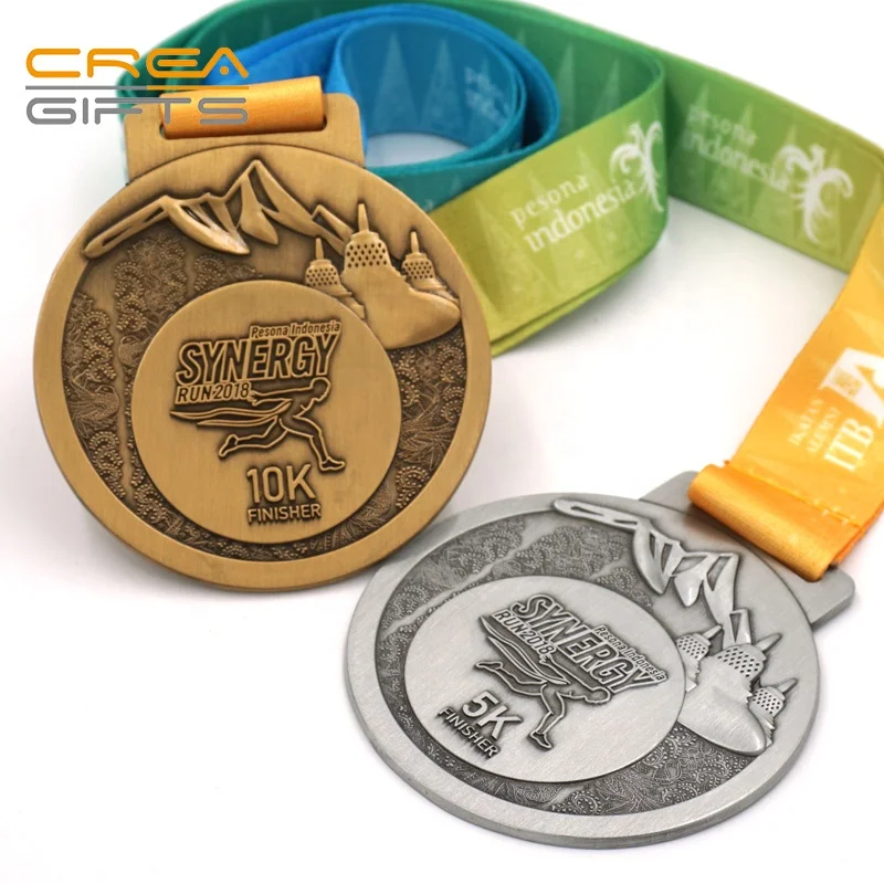 Factory 2024 New Hot Sale Custom Sports Metal Medal Gold Medal