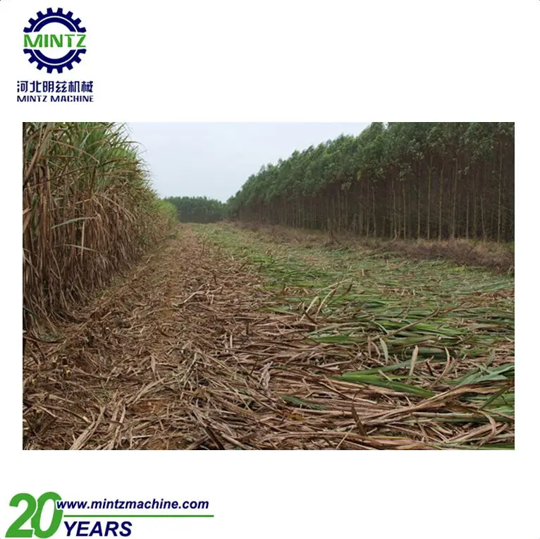mini sugarcane combine harvester
