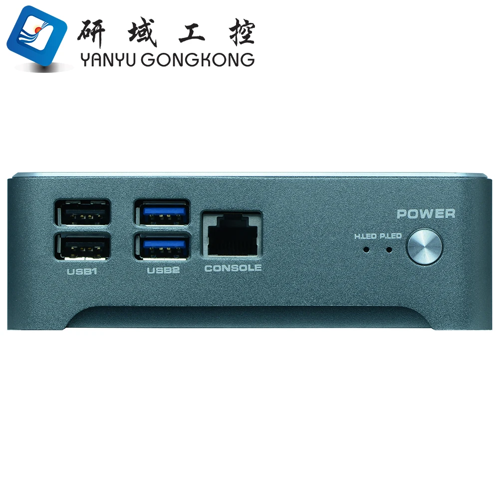 fanless case intel nuc i3 pfsense mini pc dual nic