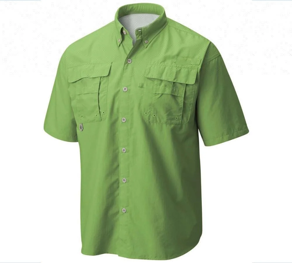 Мужская Простая рубашка с короткими рукавами и короткими рукавами, дышащий Быстросохнущий рыболовный костюм на заказ