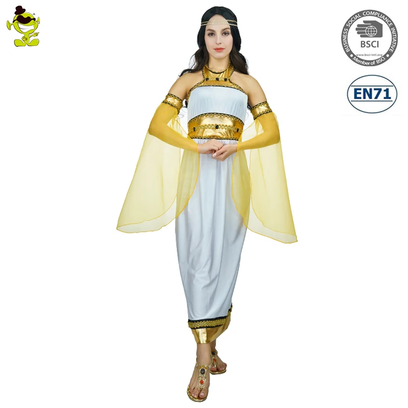 Dress Up Halloween Cosplay Cleopatra Costume Charming Elegant The Queen Of native costumes
