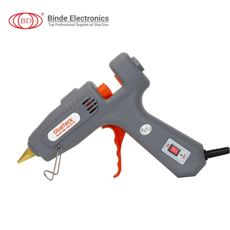 HS12132 Товары профессиональный 60 Вт клеевой пистолет низкая цена Детская безопасность промышленных горячего расплава клея