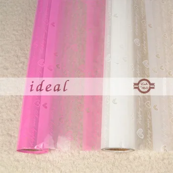 
Coloured Cellophane Florists Wrap Clear Cellophane Rolls 