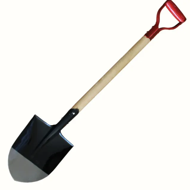 Hot sale all steel Square Shovel for Africa market gardening hand tools steel spade shovel