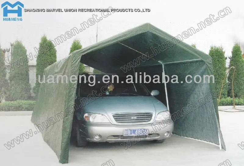 Factory Custom Heavy duty UV Resistant Enclosed Aluminum Canopy Carport