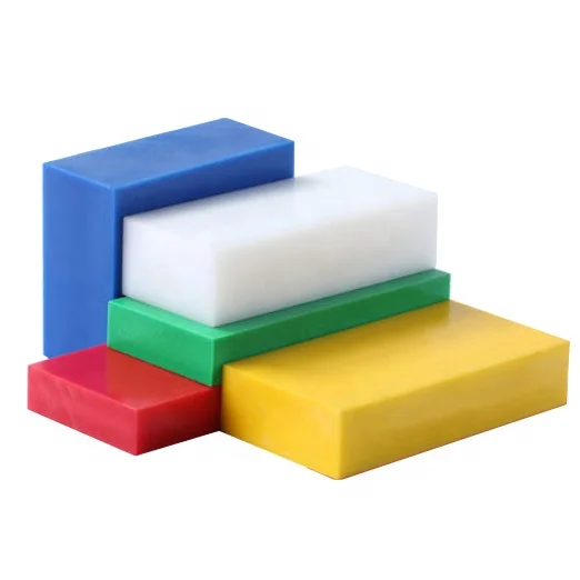Industrial Plastic Blocks High Density Hdpe Bar Square Uhmw Bar Stock