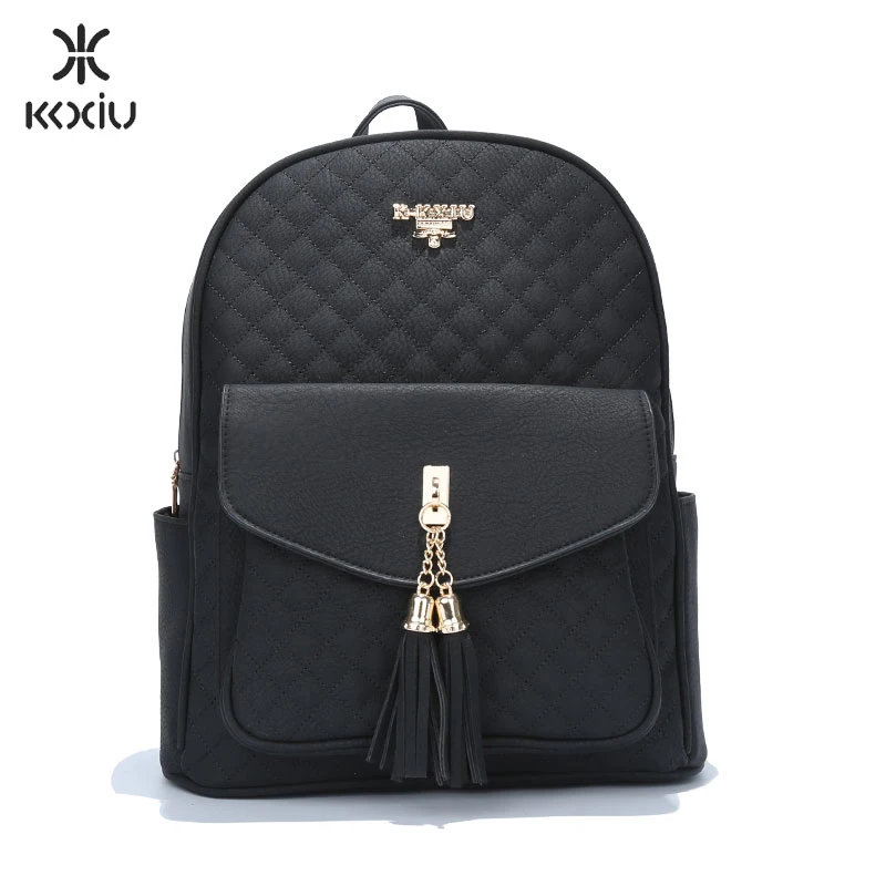 2021 manufacturer pu leather fashion ladies new model backpack for women