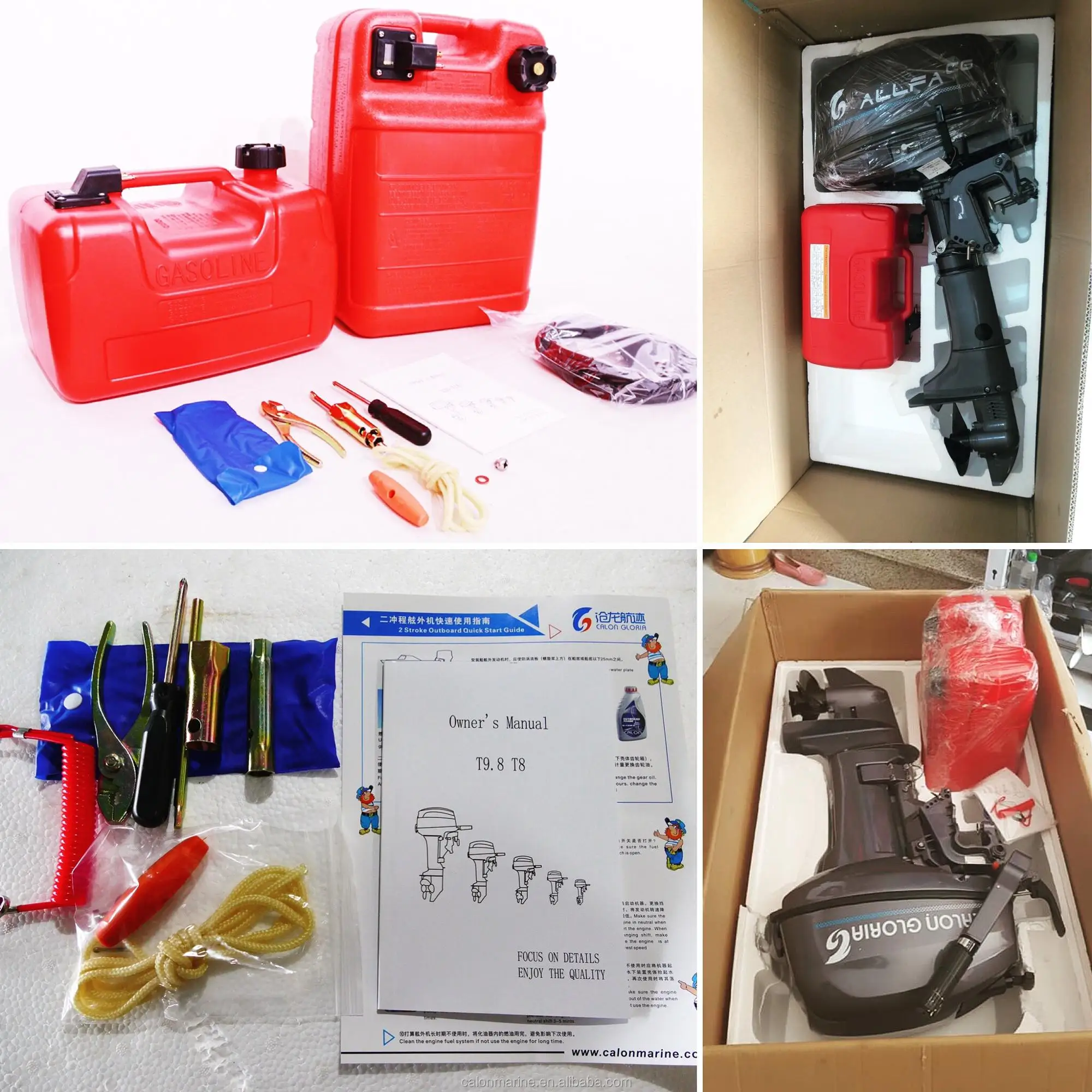 March Supplier Vietnam Thailand market T9.9 T15  outboard gasoline marine engine