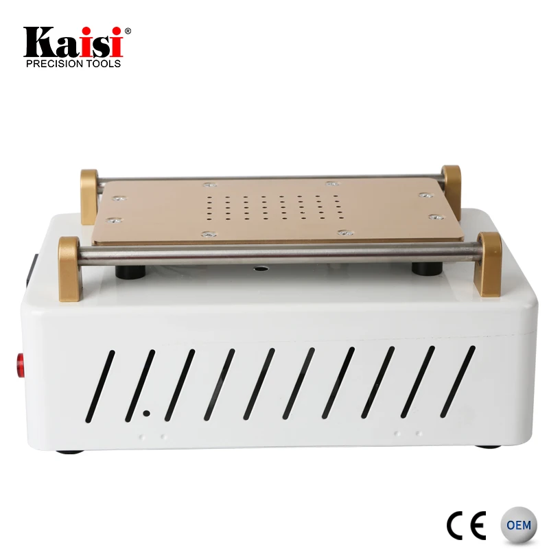 Wholesale Price Kaisi Digital 7 inch LCD Touch Screen Glass Separator Machine