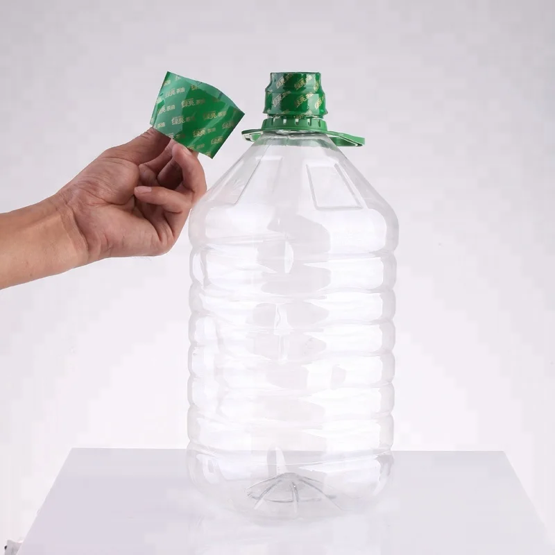 Edible oil barrel seal heat shrink label,heat shrink cap ,PVC