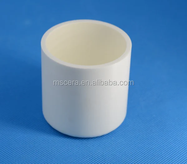 Refractory Ceramic Large Zirconia Crucible