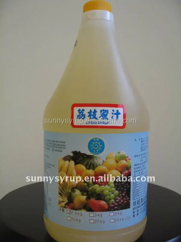 lychee FRUIT Juice & Syrup