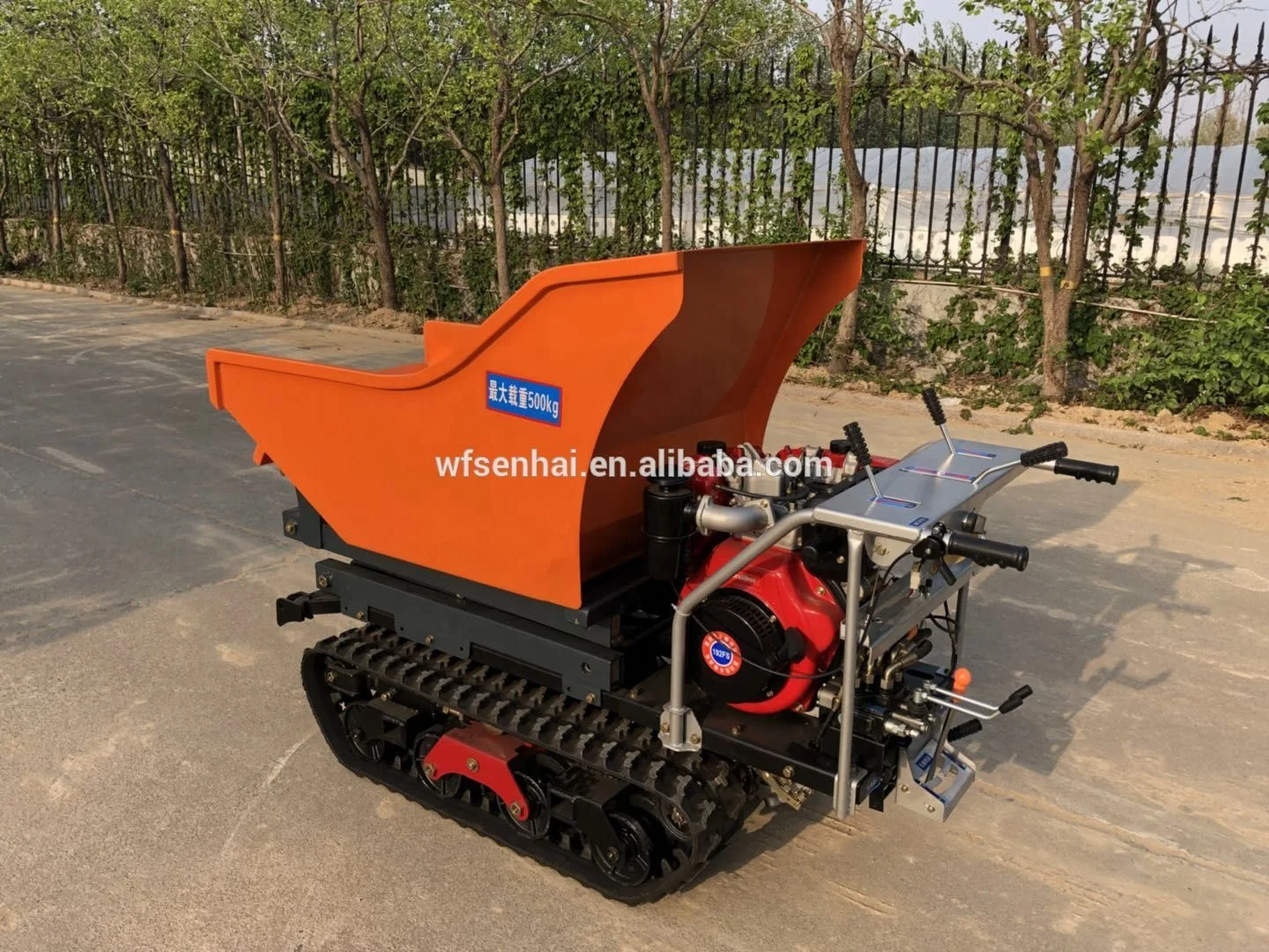 7BY-1000FC Self  Propelled Mini Dumper