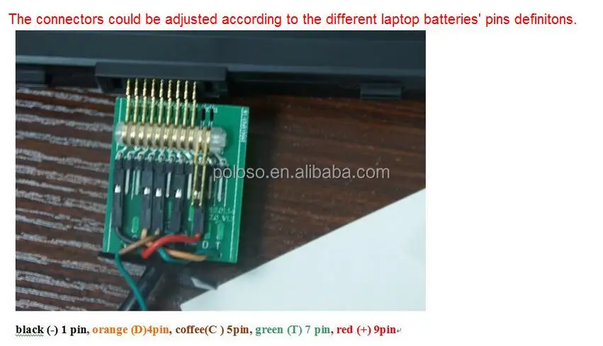 External battery charger RFNC6 for Dell D620 D630 JD634 PC764