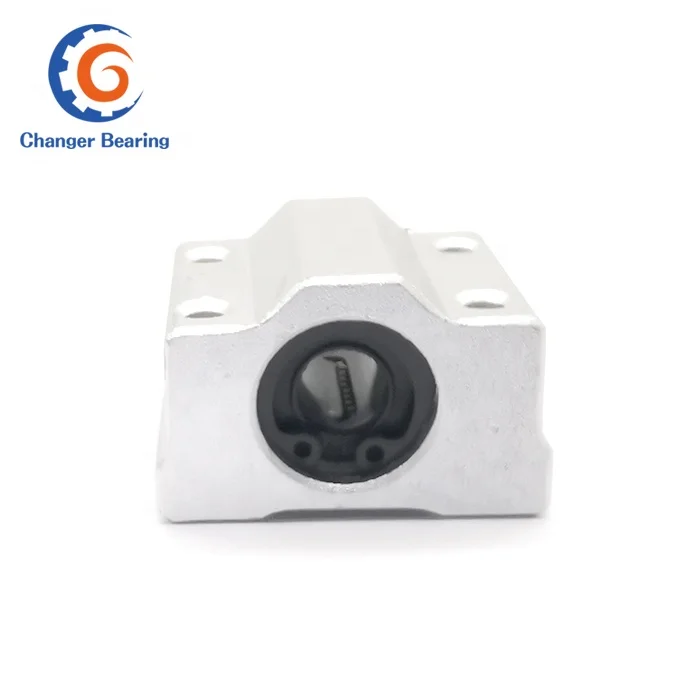 aluminum linear bearing housing linear bearing block SC8UU SC10UU SCS10UU SCS8UU SC6UU SCS6UU