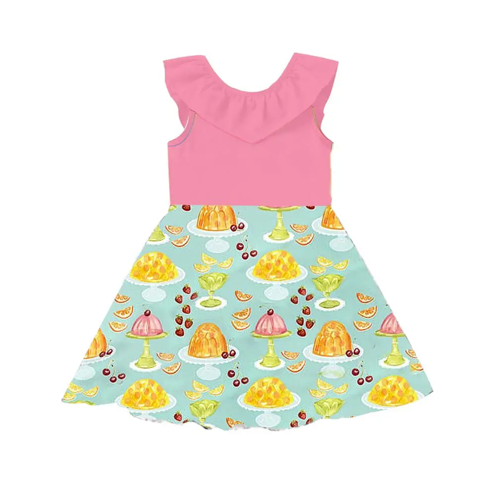 Summer fashion korean party wear girl alibaba fashion dress