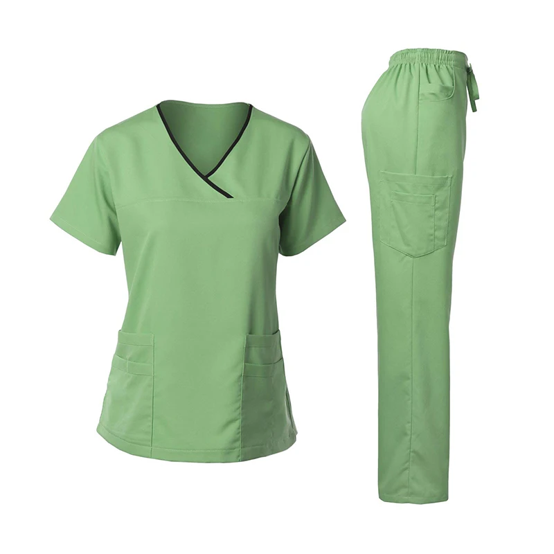 New fashion high quality medical clothing scrubs