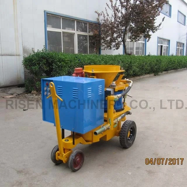 Лучшая цена, машина для распыления сухого смешивания бетона/Лучшая цена, аппарат для распыления дробовиков PZ9M с переменной выходной мощностью 3 ~ 9 м 3/час