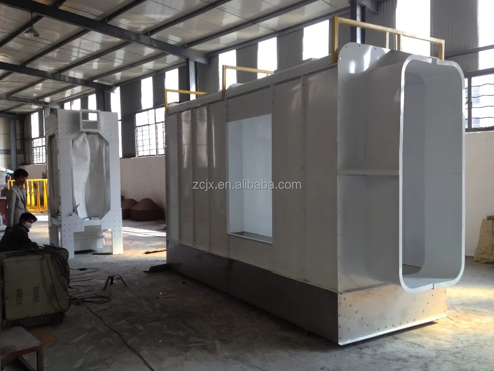 Automatic powder coating line powder spraying equipments for steel parts