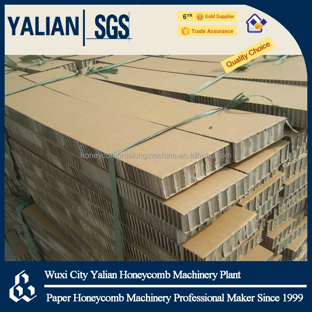paper honeycomb panel for sandwich wall board/honeycomb machinery