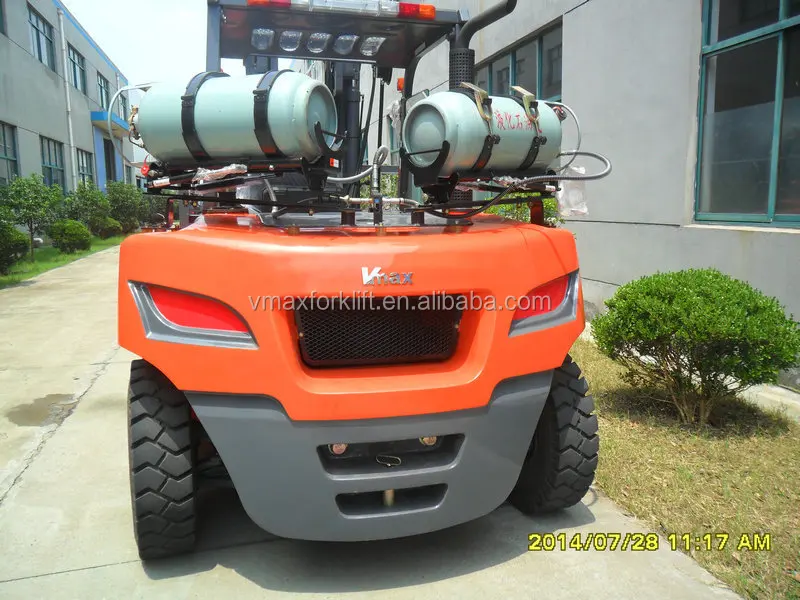LP Gas forklift 5 ton