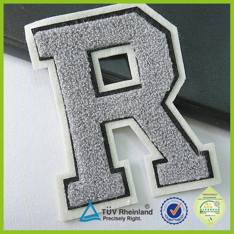 Factory Customized Chenille Towel Embroidery