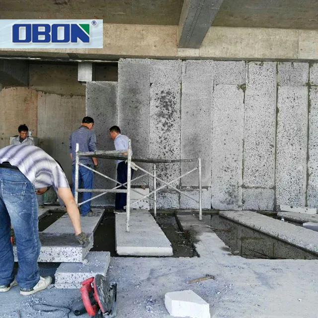  OBON легкие блоки AAC автоклавные панели из аэрированного