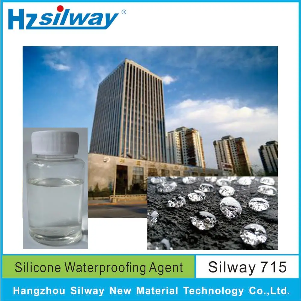 Silway 715 калия метил силикат 52% Nano водоотталкивающая с длительным сроком службы