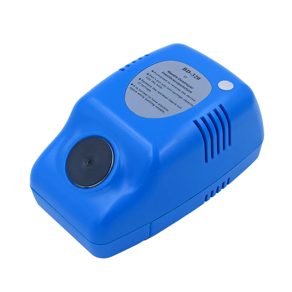 Most sold products Bestman BD-320A Medical Portable Needle Burner and Syringe Destroyer Needle Destroyer Needle Cutter Machine