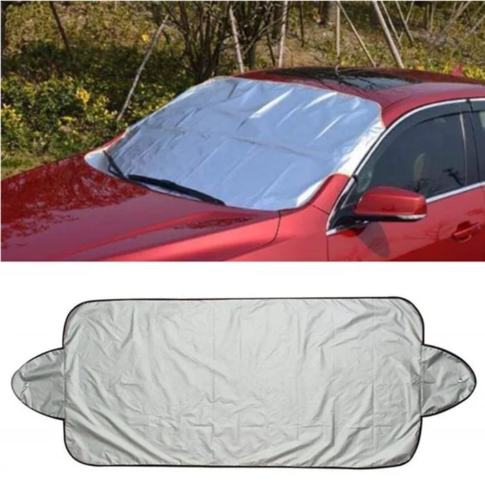 Car Snow Ice Protector Visor Sun Shade Front Rear Windshield Cover Block Shields Affordable