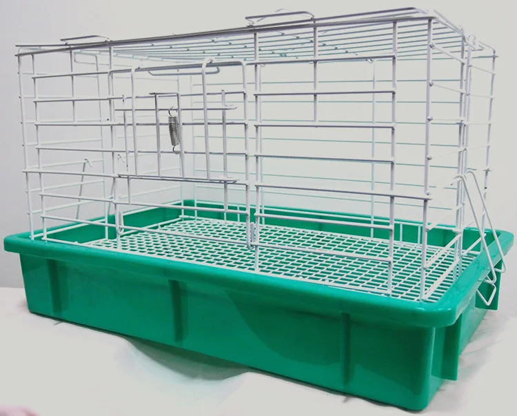 
Cheap Luxury Stackable Commercial Industrial Indoor Portable Easy Clean Used Rabbit Cages For Sale 