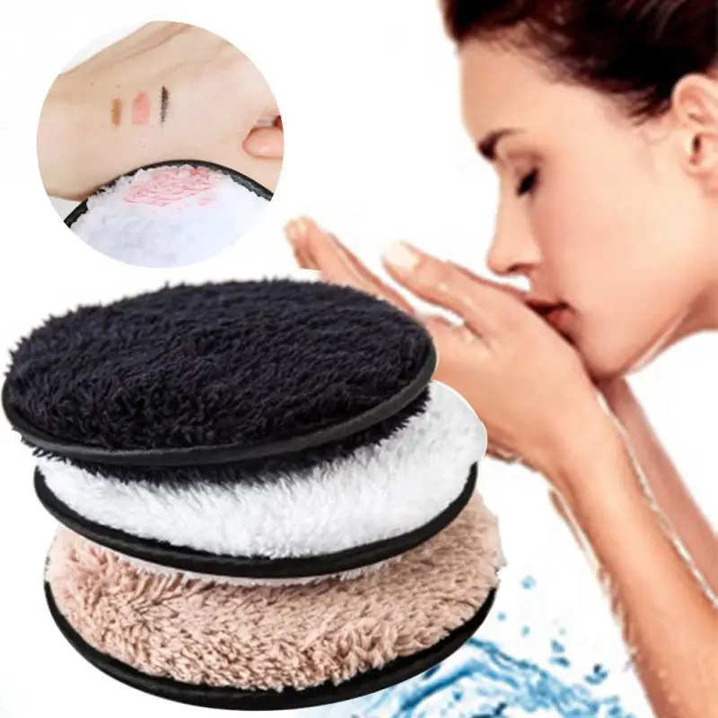 
Накладки для снятия макияжа, спонж для снятия макияжа из микрофибры, фирменная торговая марка, органический снятие макияжа  (60807379085)