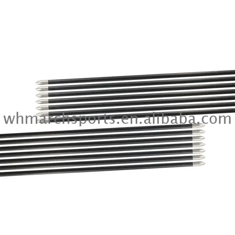 Best sale compound bow pure carbon archery arrows