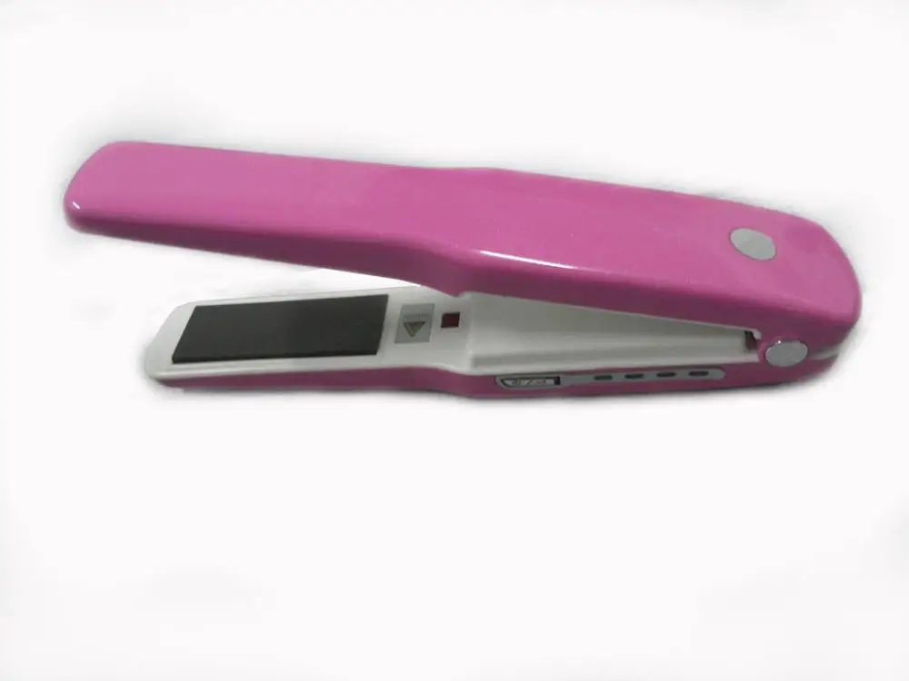 lithium battery powered hot cloud nine ceramic wholesale hair straightener with temperature control
