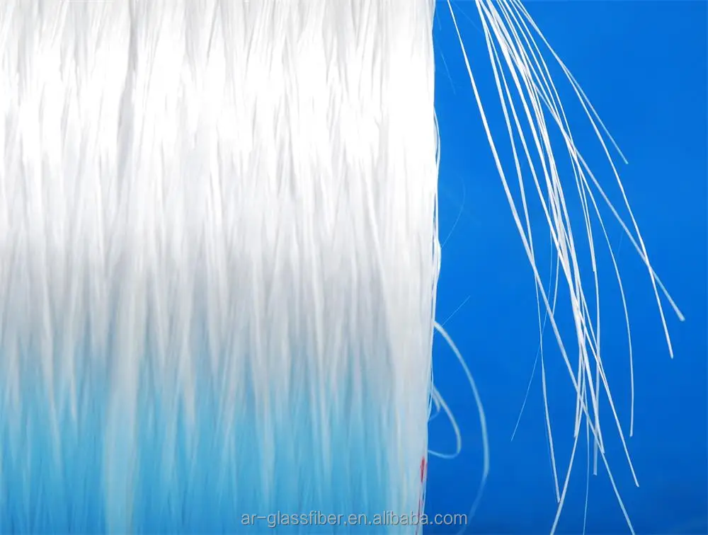 
ZrO2 16.7% Alkali-Resistant Fiberglass Roving For GRC 