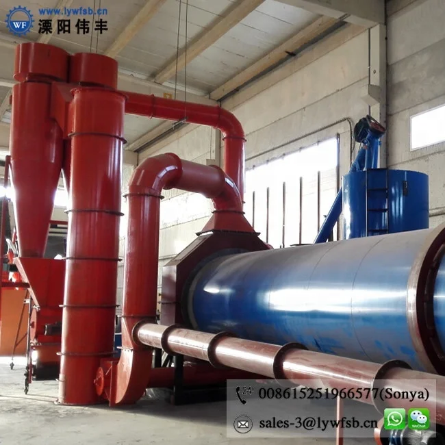 1-10th Biomass sawdust rotary dryer price