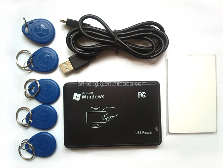  125 кГц USB RFID ID EM кардридер/брелок