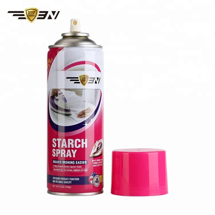 2021 Top-Selling Hotel Starch Spray, 3N High Quality Starch Spray for Clothes Ironing, Fresh Scent Spray Starch for Laundry