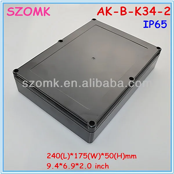 szomk черный водонепроницаемый пластиковый корпус