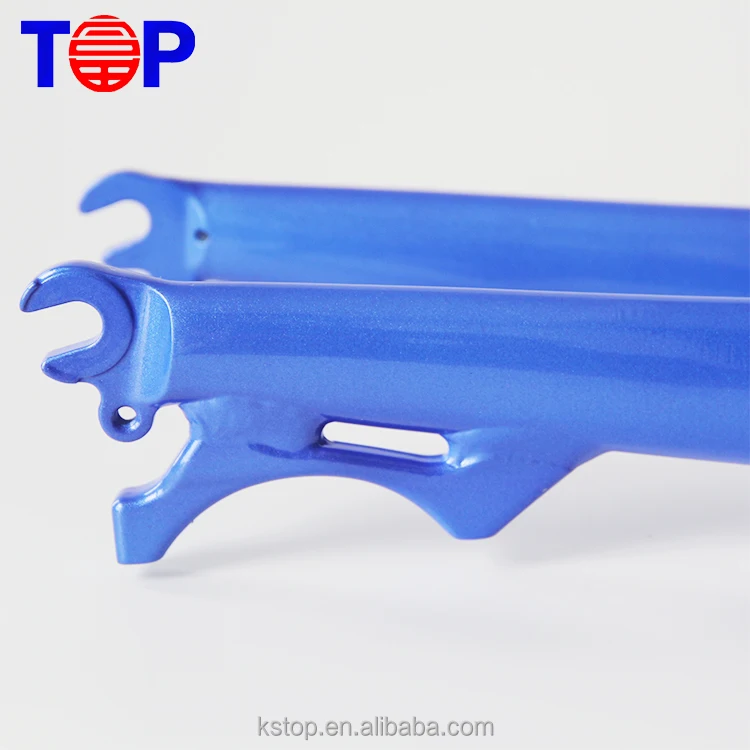 700C light weight colorful Hand-polished trekking bike front fork