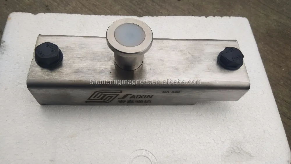 
professional factory supplier 600KGS precast concrete shuttering magnets prefabricated construction magnets 