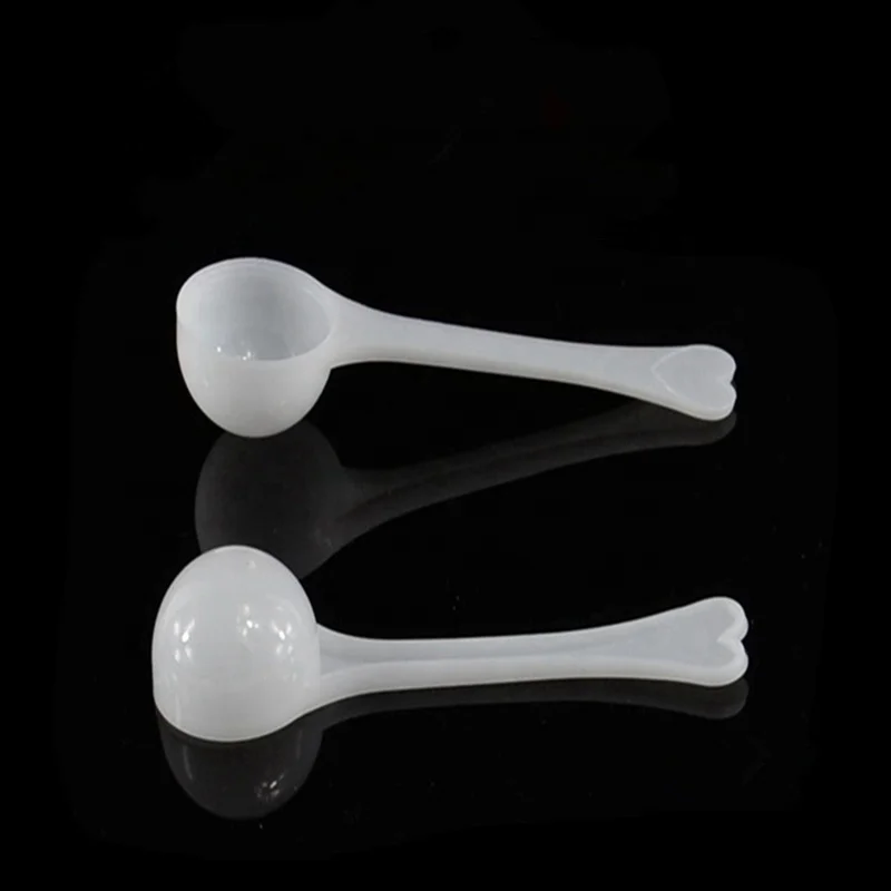 Mini PP Plastic Scoop 1 Gram Plastic Scoop 5g Measuring Spoon Medicine Powder Measuring Spoon