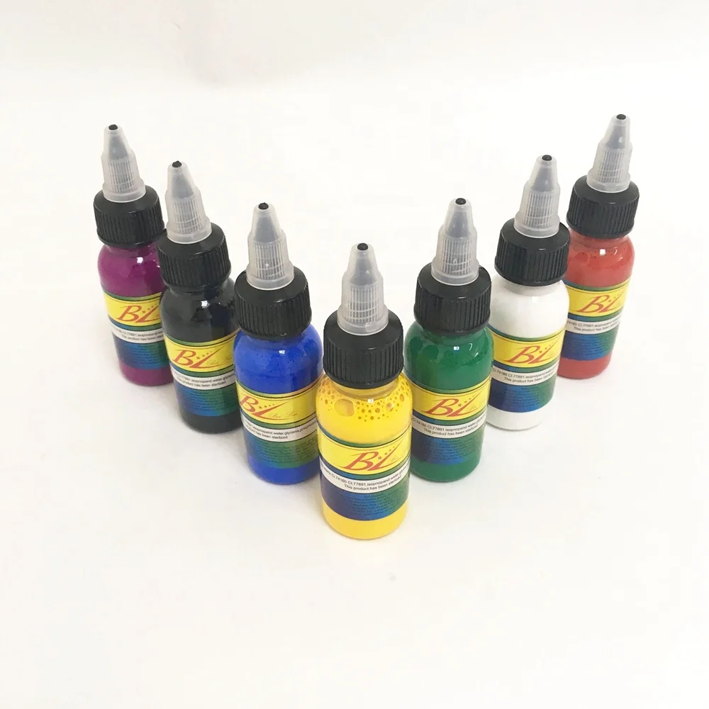 BerLin 30ml Original Eco-friendly Harmless Permanent Body Tattoo Ink